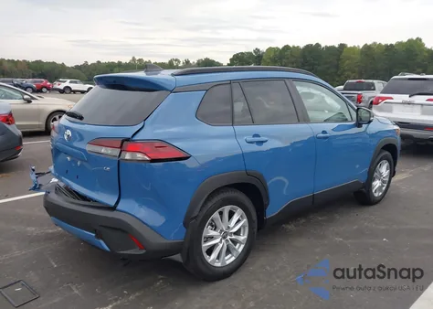 2026 Toyota Corolla Cross Le from USA, damaged, VIN 7MUCAAAG0TV151987